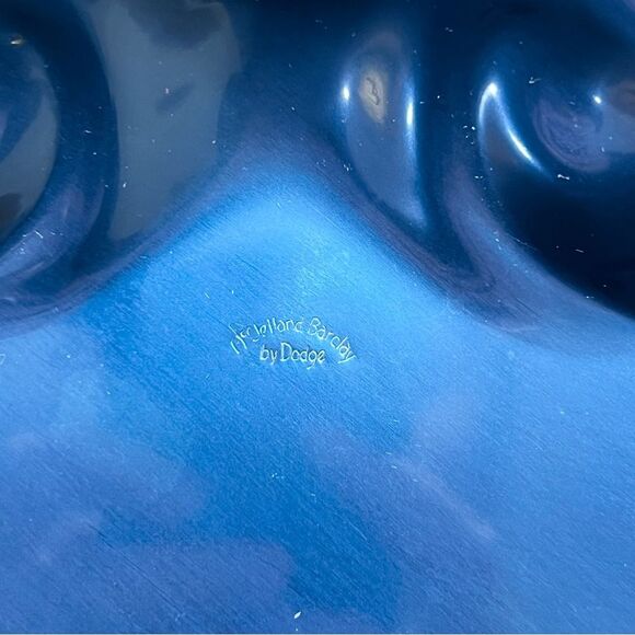 McClelland Barclay by Dodge Aluminum Shell Decorative Dish with Grape Clusters - Picture 7 of 15